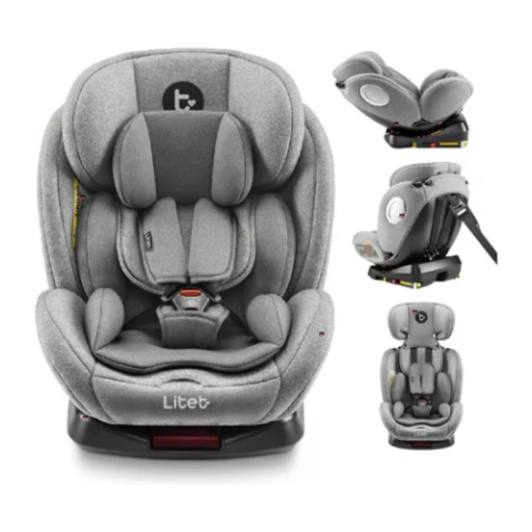 Cadeira Para Carro Snugfix Rotacional 360º Com Isofix Litet