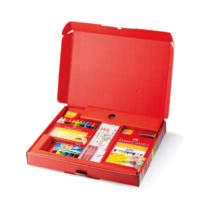 Kit Presenteável Jumbo Faber-Castell 34 Peças