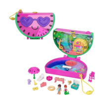 Polly Pocket Conjunto de Brinquedo Estojo Festa da Melancia