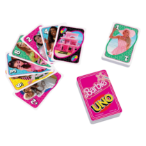 UNO Jogo de Cartas Barbie O Filme