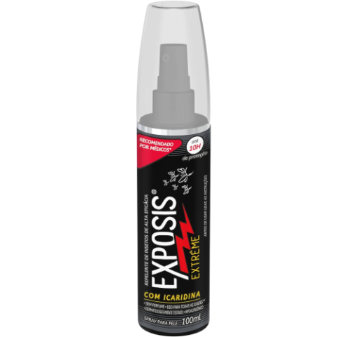 Repelente Exposis Extreme Spray 100ml