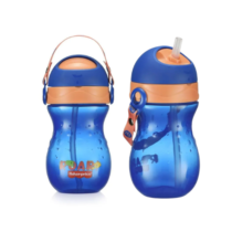 Fisher-Price Copo Com Canudo Playful 360ml Azul Twist