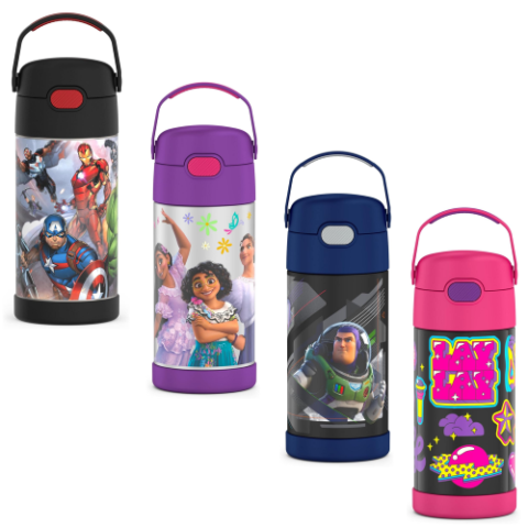 Garrafa Thermos Funtainer Infantil 355ml