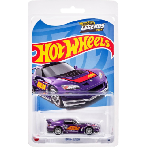 Hot Wheels Legends Tour Edição Limitada