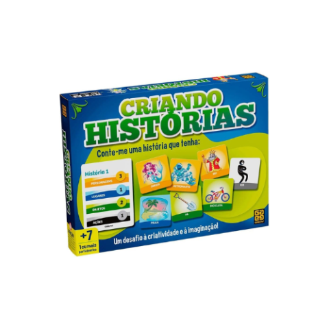 Jogo Criando Histórias Grow