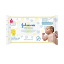 Johnson’s Baby Lenços Umedecidos Baby Recém Nascido 48 Unidades