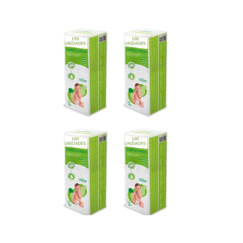 Kit 400 Algodão Bellacotton