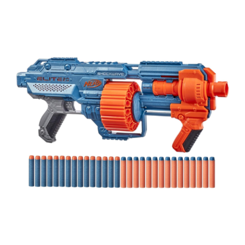 Lançador NERF Elite Schockwave