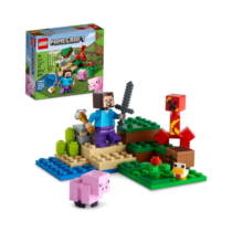 Lego Minecraft A Emboscada do Creeper 72 Peças