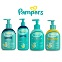 Linha Pampers Glicerina