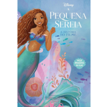 Livro A pequena sereia – A história do filme