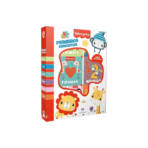 Livro Box com 6 MiniLivros Primeiros Conceitos Fisher-Price