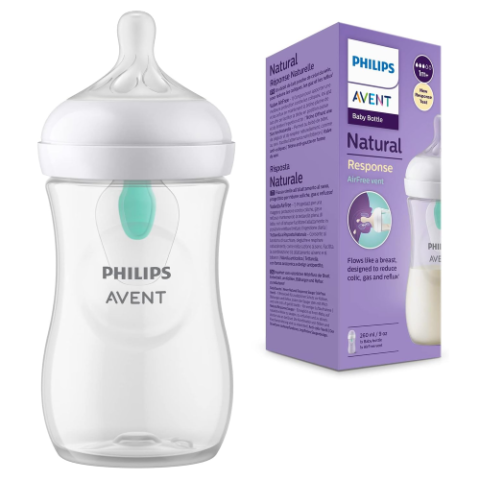 Mamadeira Pétala 3.0 Air Free Philips Avent 260ml