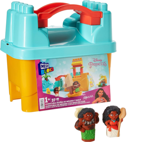 Mega Bloks Aventuras Moana e Maui na Ilha