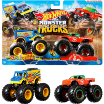 Pack 2 Hot Wheels Monster Trucks