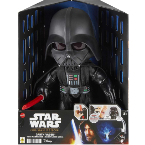 Pelúcia Darth Vader Star Wars Mattel