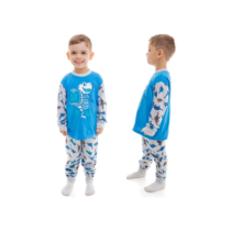 Pijama Algodão Longo Meia Estação Dino João