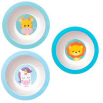 Pratinho Bowl Animal Fun Buba