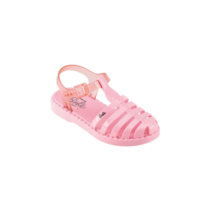 Sandália Barbie Duo Aranha Grendene Kids Rosa