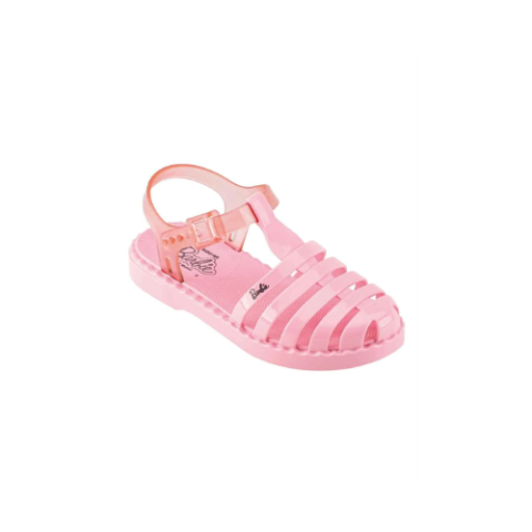Sandália Barbie Duo Aranha Grendene Kids Rosa