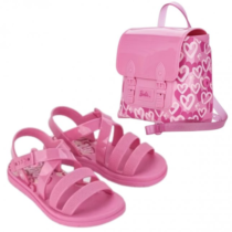 Sandália Barbie Sweet Bag Grendene Kids