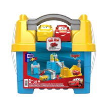 Mega Bloks Jogo de Construção das Corridas do Rayo McQueen