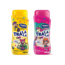 Shampoo Trá Lá Lá Kids Hidrakids ou sem Embaraço 480ml