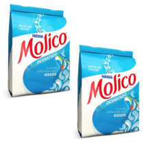 2 Pacotes Leite Em Pó Molico Desnatado 500g