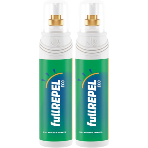 2 Unidades Repelente Fullrepel Eco 100ml