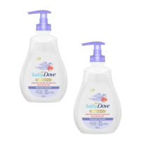 2 Unidades Sabonete Líquido Dove Baby Hora de Dormir 400ml
