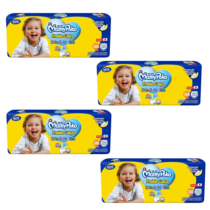 4 Pacotes Fralda-Calça MamyPoko Dia & Noite XXG 22 Unidades