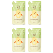 4 Unidades Boti Baby Refil Condicionador Suave 350ml