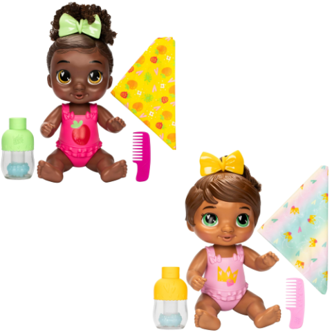 Boneca Baby Alive Shampoo Bolhas Mágicas