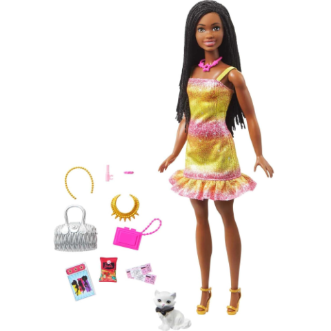 Boneca Barbie Brooklyn e Animal de Estimação