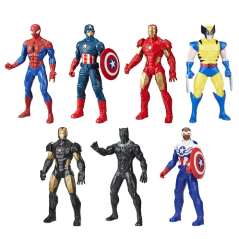 Boneco Marvel Hasbro