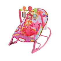 Cadeira de Descanso Musical FunTime New Rosa Maxi Baby