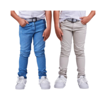 Calça Jeans Infantil Skinny Meninos Com Regulador Daze Modas