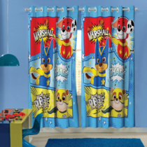 Cortina Infantil Patrulha Canina 300cmx180cm Lepper