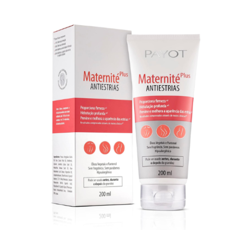 Creme Anti Estrias Maternité Plus Payot 200ml