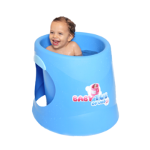 Banheira Baby Tub Ofurô Crianças 1 A 4 Anos Azul