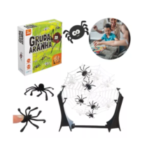 Jogo Gruda Aranha Multikids