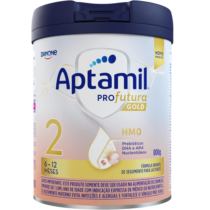 Fórmula Infantil Aptamil Profutura Gold 2 800g