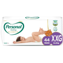 Personal Fralda Baby Premium Protection XXG 44 Unidades