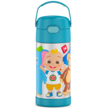 Garrafa Térmica Thermos Funtainer Cocomelon 355ml