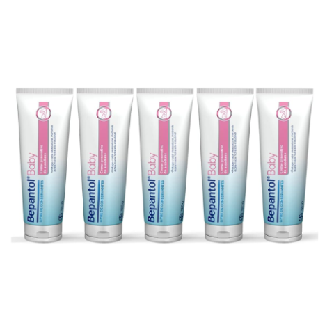 5 Unidades Bepantol Baby Creme 120g