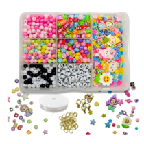 Kit Missanga Infantil com 1350 peças