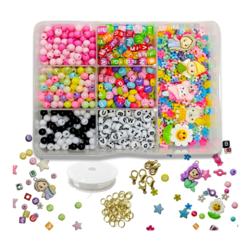 Kit Missanga Infantil com 1350 peças