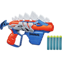 Lançador de Dardos Nerf Dinosquad Stego-Smash