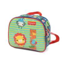 Lancheira Térmica Fisher Price Mão/Costas Vermelha