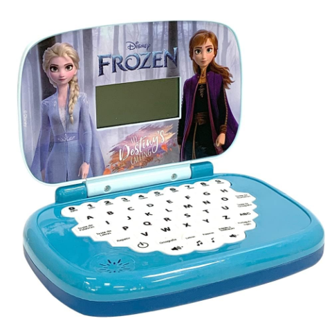 Laptop Bilingue Frozen Candide